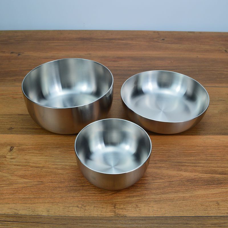 经典不锈钢儿童饭碗