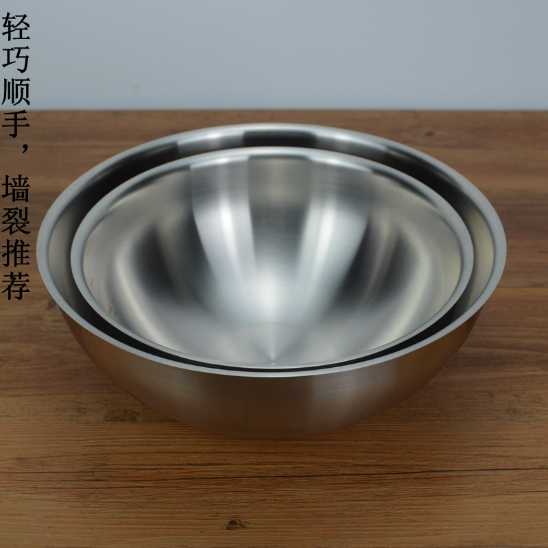 口径实用轻巧304不锈钢大容量