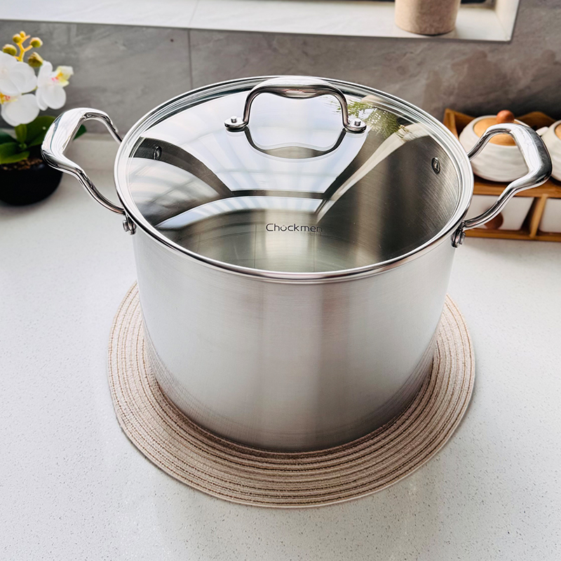 304不锈钢汤锅加厚加深