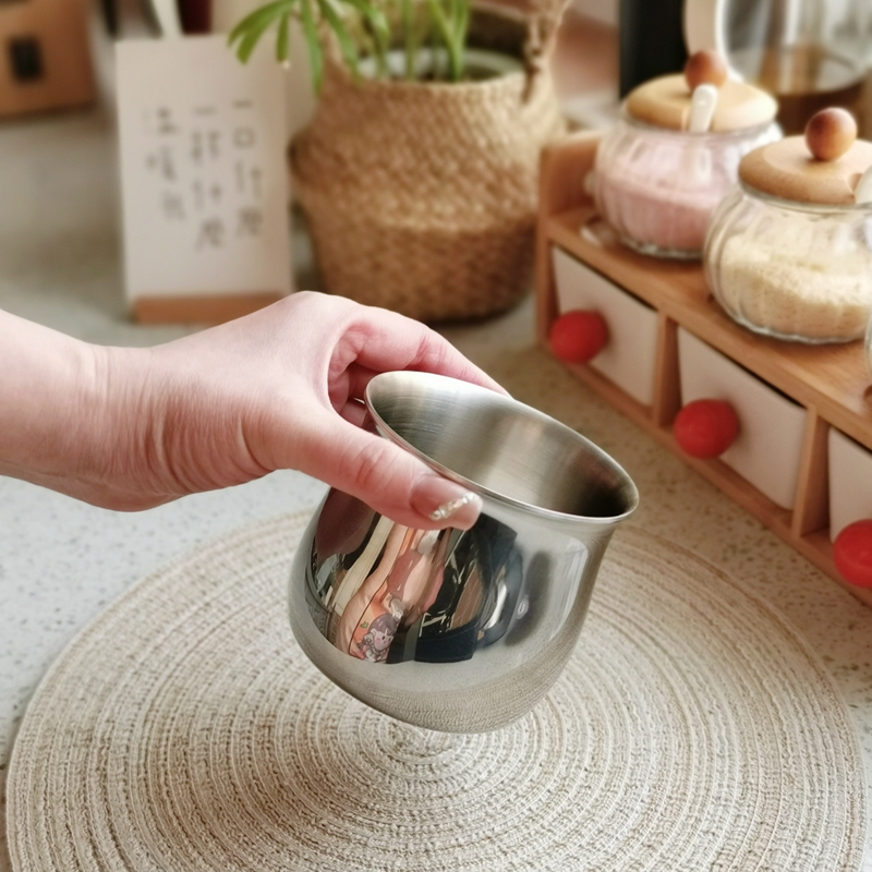 304不锈钢可加热厚重杯子