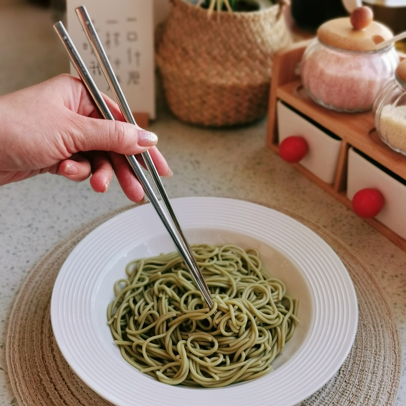 316不锈钢儿童学生大人筷子