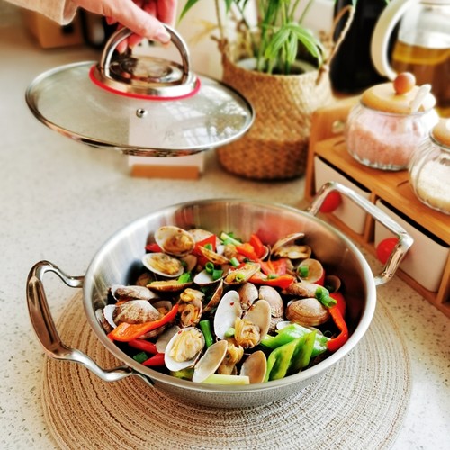 迷你袖珍多用锅304不锈钢