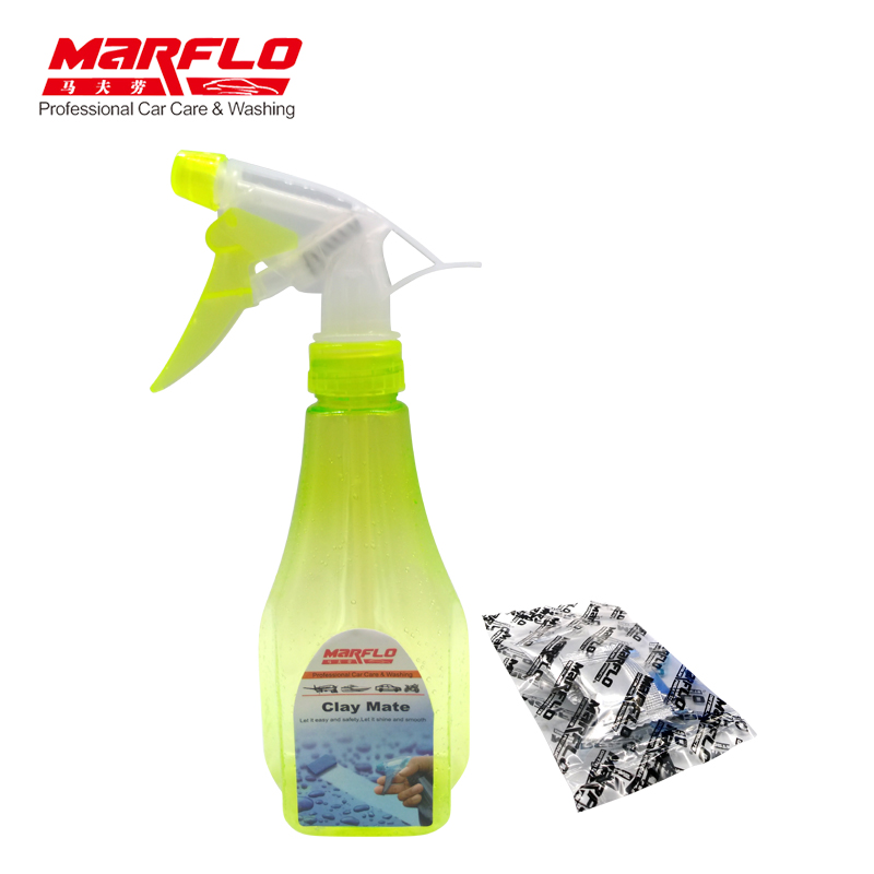 马夫劳洗车中性润滑液 魔泥伴侣 洗车泥伴侣 汽车美容中性润滑剂