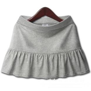 夏季韩版运动防走光迷你半身短裙裤羽毛球网球纯棉短裙休闲大码女