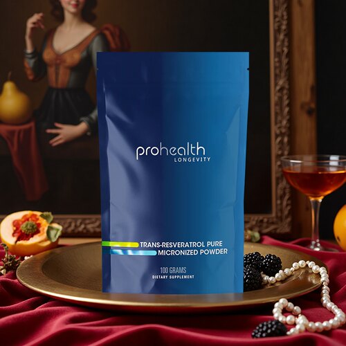 ProHealth反式白藜芦醇100G