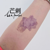 彩色防水纹身贴仙气风冷白皮 杯中白玫瑰 芒刺文身贴 蒙德里安