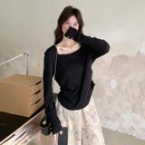 【套装】打底T恤阔腿裤两件套2C339-6111-P145-K198，女装套装/套裙，2C339