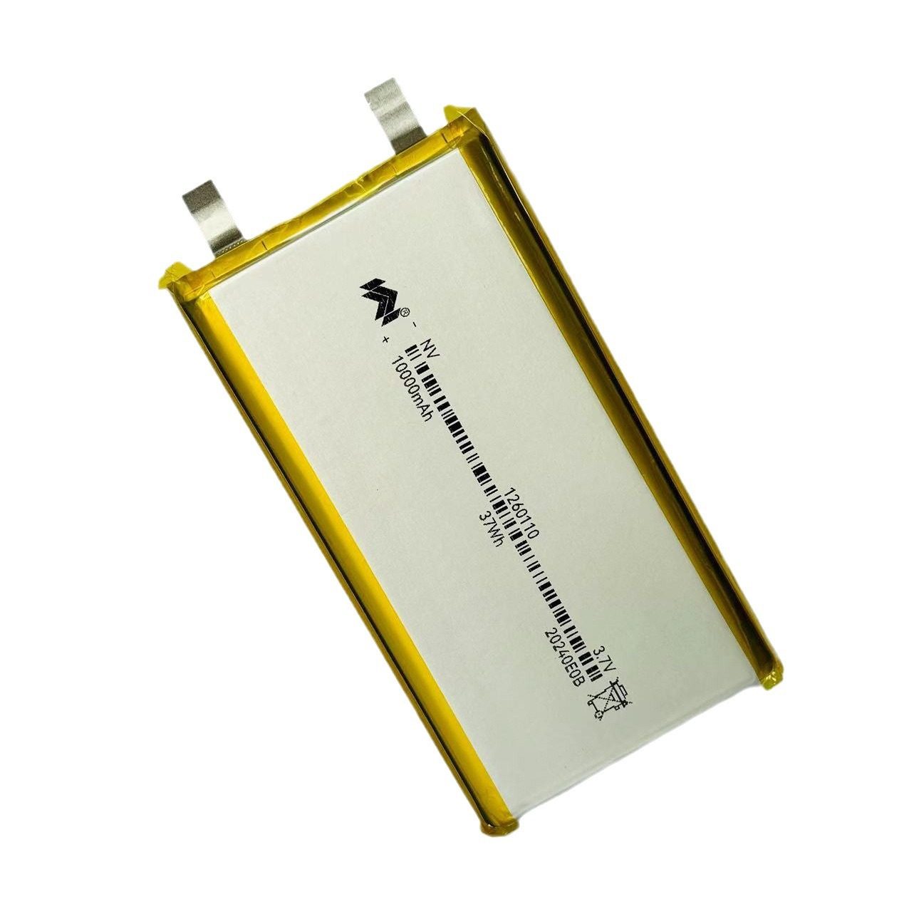 工厂批发诺威1260110聚合物锂电池 适用于移动电源,五金/工具,锂原电池/锂离子蓄电池,淘宝优惠券,粉丝福利购,淘宝优惠卷