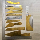 定做刀型 雕刻刀嫁接刀多功能手工芽接刀园艺专用高速钢M42