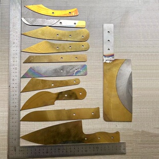 定做刀型-雕刻刀嫁接刀多功能手工芽接刀园艺专用高速钢M42