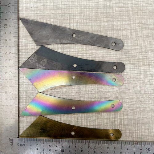 园林进口高速钢锋钢白钢条M42嫁接刀南荻刀横手刀雕刻刀金弹子