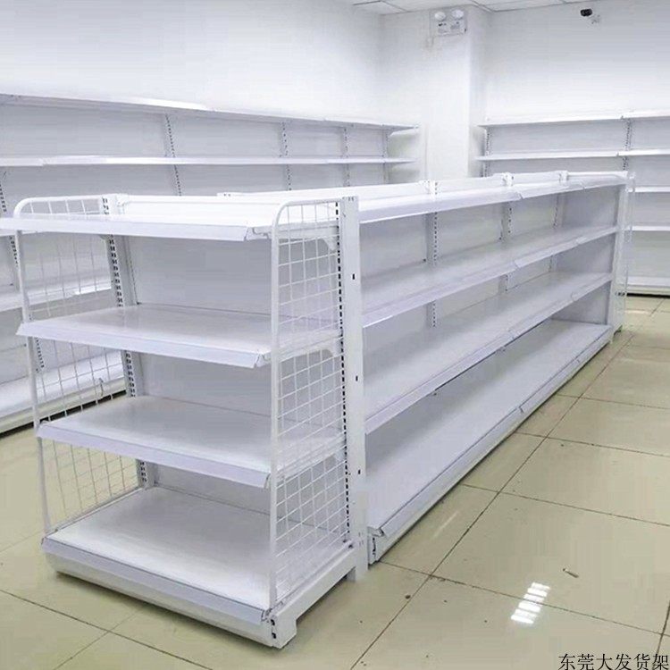 加厚文具店单双面组合货架