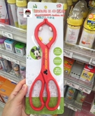 日本现货本土 宽口窄口通用 Akachan阿卡佳米奇奶瓶消毒钳奶瓶夹