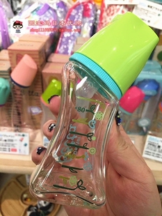 现货日本本土采购betta贝塔智能系列玻璃80ml奶瓶GF4-80ml防胀气