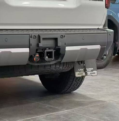 三洪星 LC250后拖车方口  拖车钩牵引钩   原厂装饰盖 套装