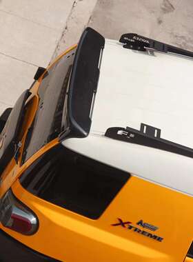 三洪星 FJ酷路泽 尾翼 扰流板 后尾翼