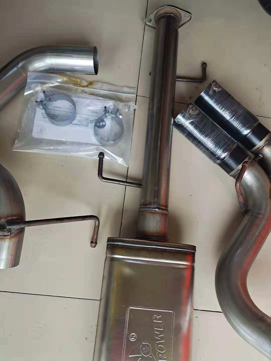 三洪星FJ酷路泽 AFE  排气 排气管 侧出