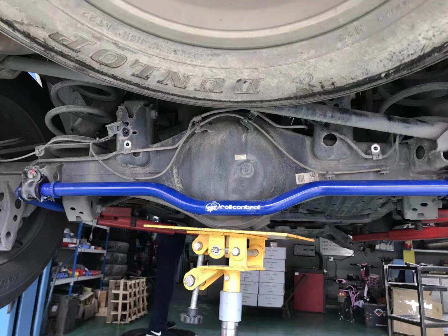 三洪星FJ酷路泽LC120LC150超霸LC200澳洲superpro前后平衡杆套装