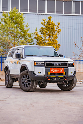 24年LC250 绞盘托架 前置 绞盘支架 前杠位置 改装防护