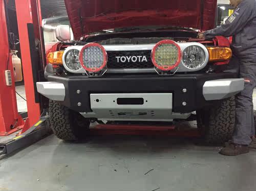 三洪星 ARB 8.7寸 LED灯 射灯 行驶灯 超亮行驶辅助灯