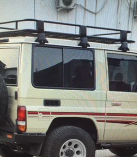 三洪星  LC76  威曼制造  行李架  行李框  越野改装