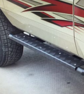 三洪星  LC76  威曼制造  侧杠  踏板  越野改装