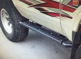 LC76 越野改装 威曼制造 踏板 侧杠 三洪星