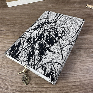 布书衣a5书皮a6包书套手账本封皮hobo保护套布书皮定制可调节大号