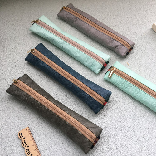 松紧带杜邦纸apple手工防爆笔袋