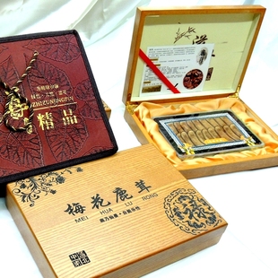 包邮 鹿茸片礼盒红粉片干货泡酒料东北长白山特产散装 食品养生批发