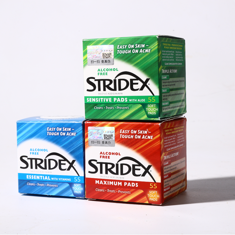 stridex水杨酸棉片软帖