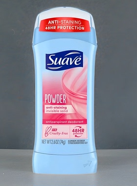 suave丝华芙止汗膏无铝香体膏