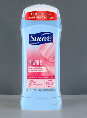 suave丝华芙止汗膏无铝香体膏