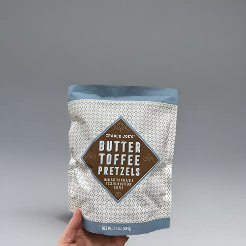 Traderjoes缺德舅黄油椒盐脆饼