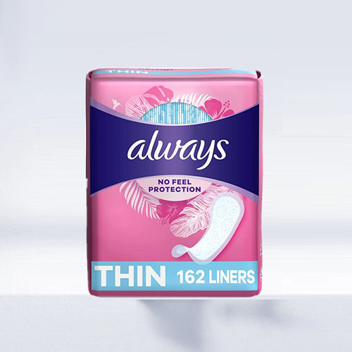 Always超薄透气网面护垫