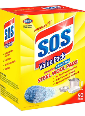 高乐氏SOS含皂去污绒球