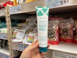 现货 美国进口trader joe's缺德舅乳木果坚果椰子味护发膜素150ml