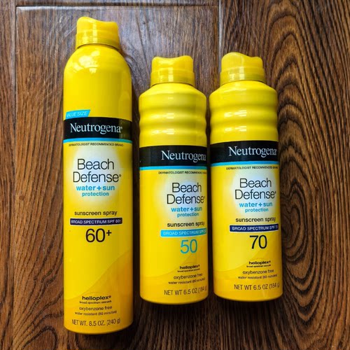 Neutrogena/露得清乳液喷雾