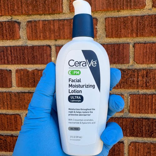 CeraVe夜间保湿乳液89ml