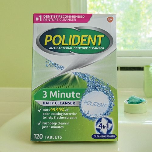 POLIDENT/保丽净清洁泡腾片