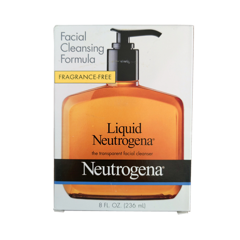 Neutrogena无香型液体洁面露