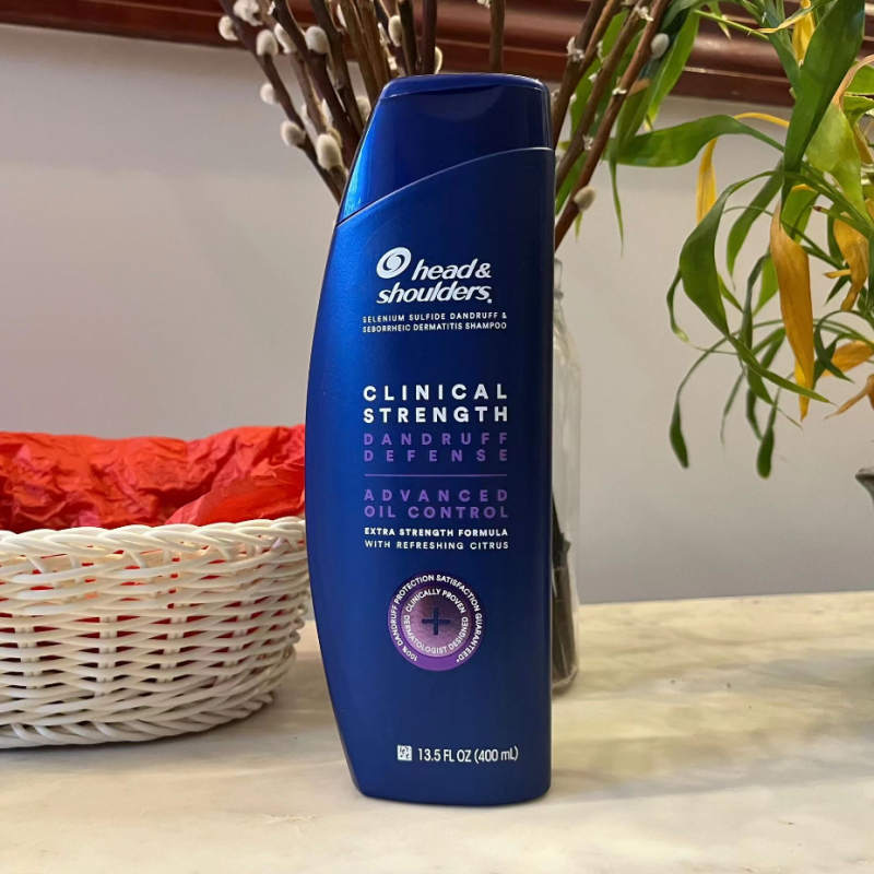 现货 美国海飞丝强效去屑止痒控油洗发水400ml