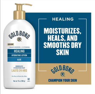 保税仓发 Bond高博水润修护身体乳秋冬润肤乳396克 美国Gold