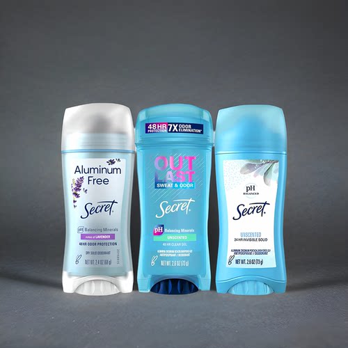 Secret秘密止汗香体膏