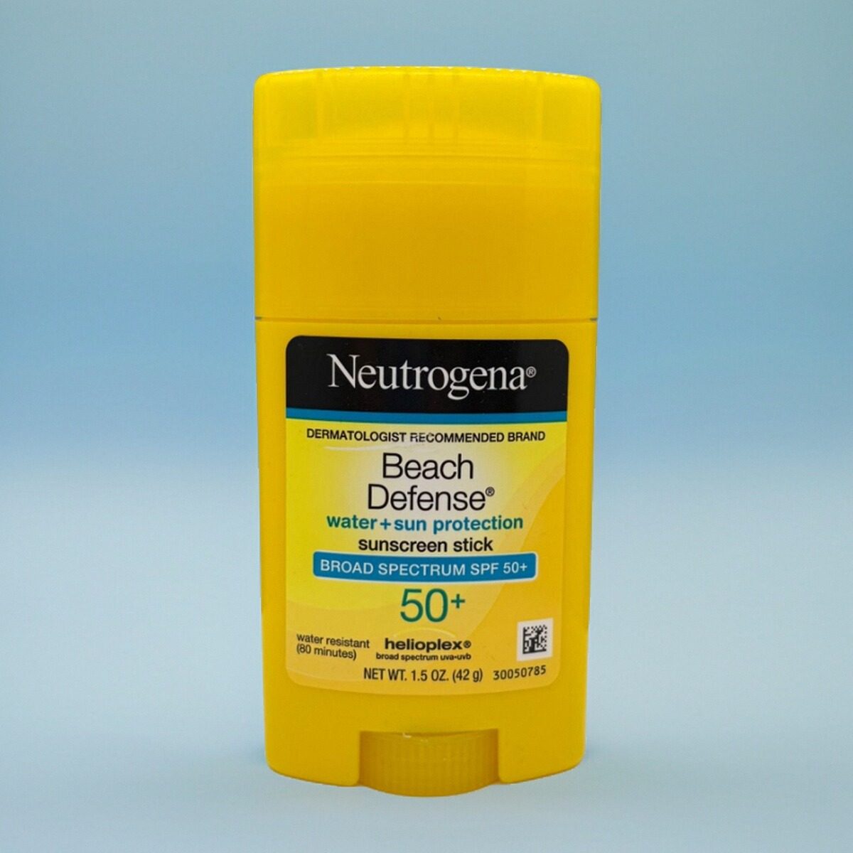 现货 美国Neutrogena露得清 SPF50+身体面部防水棒滚轮42g