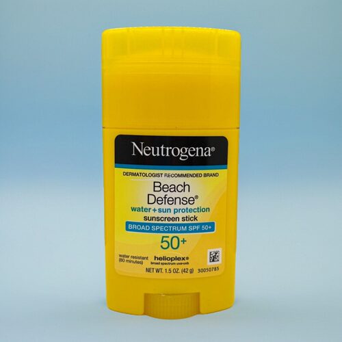 现货 美国Neutrogena露得清 SPF50+身体面部防水棒滚轮42g