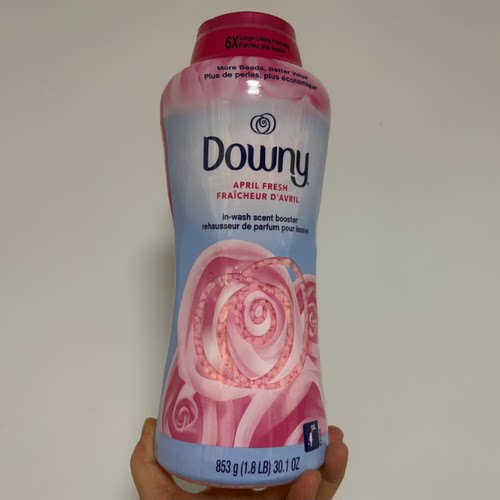 Downy当妮四月留香珠柔顺