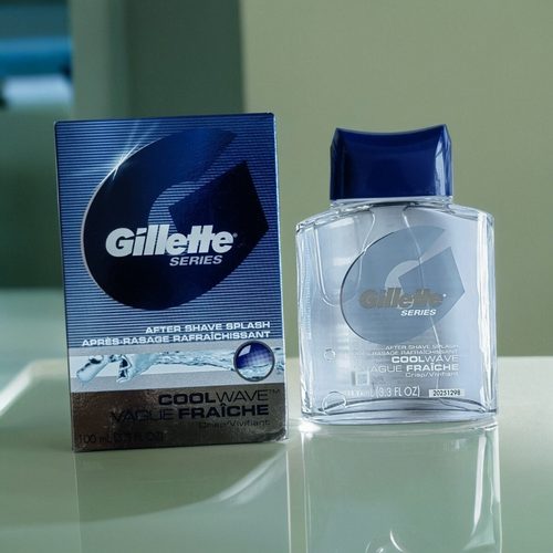Gillette吉列男士须后爽肤古龙水