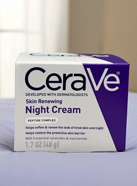 烟酰胺多肽抗皱保湿面霜CeraVe