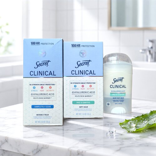 secret医护级别止汗膏去味止汗